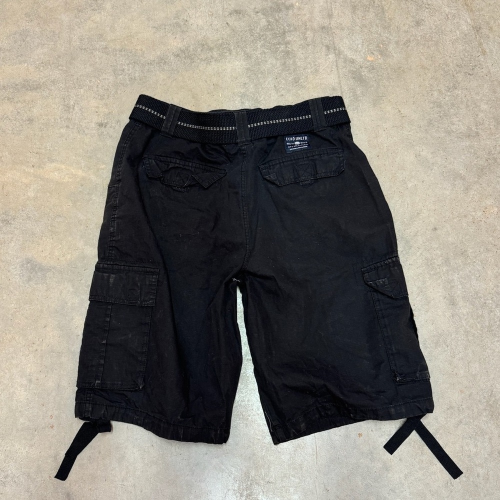 Ecko Unlimited Y2K Cargo Shorts
